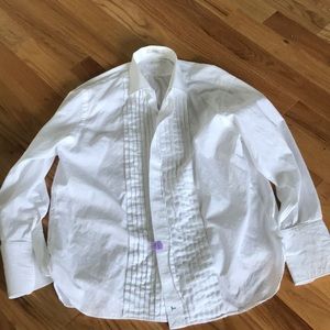 Nordstrom Tuxedo Shirt 17.5/33